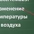 7класс Тема25 Изменение температуры воздуха