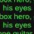 Jukebox Hero With Lyrics