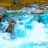 Mountain River Waterfall Flowing 24 7 Water Sounds Nature White Noise River Sounds For Sleeping