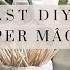 SUPER EASY DIY Paper Mache High End Home Decor Dupe DIY Aesthetic Home Decor