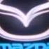 Подсветка двери с логотипом Mazda Мазда