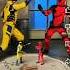 Wolverine Deadpool Tarrochi Che Non Fanno Ridere Viral Trend Dance Robot Marvel Memes Funny