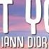 Iann Dior Let You Lyrics