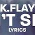 K Flay Can T Sleep The Suicide Squad Soundtrack Lyrics