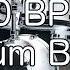 60 BPM Rock Drum Beat For Musical Practise