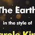 Carole King I Feel The Earth Move Karaoke Version From Zoom Karaoke