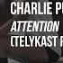 Charlie Puth Attention Feat Amir Brandon TELYKast Remix