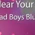 Bad Boys Blue I Wanna Hear Your Heartbeat Lyrics