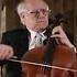 Rostropovich Remembered Bach Cello Suite No 1 Prelude