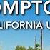 Driving Tour Compton And Watts Los Angeles California 8K HDR Dolby Vision ASMR