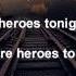 Janji Ft Johnning Heroes Tonight Lyrics