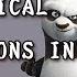 Chinese Cultural And Philosophical Inspirations In Kung Fu Panda