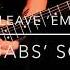 COVER Love Em Or Leave Em SCORPIONS Matthias Jabs Solo