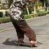 How To STOP On A Skateboard Power Slide Tutorial Skateboarding Skate Howto Shorts