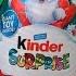 Opening Giant Kinder Surprise Egg Learn Sizes With Kinder Surprise Eggs Chocolate Christmas Party