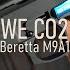 Страйкбольный пистолет WE Beretta M9A1 Rail Black CO2 WE M008 CO2