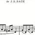 J S Bach Little Fugue In G Minor I Philipp BWV578 Piano Sheet Music