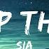 1 Hour Sia Cheap Thrills Lyrics Ft Sean Paul Lyrics Zone