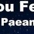 How Would You Feel Paean Ed Sheeran Karaoke No Guide Melody Instrumental