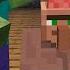 Minecraft Wait What Meme Part 356 Scary Villager Brain