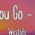 If I Let You Go Radio Edit Westlife Lyrics Mix