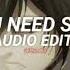 Dont You Need Somebody RedOne Edit Audio