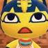 Animal Crossing New Horizons Ankha All 46 Emote Reactions