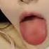 사탕을 먹다 뜨거운 혀 Ahegao 아헤가오 한국 Bj