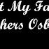 Brothers Osborne It Ain T My Fault Lyrics