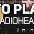 Radiohead Jigsaw Falling Into Place Acoustic Guitar Lesson With TAB