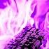 PURPLE FIREPLACE 4K Ultra HD Halloween Ambience