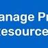 How To Manage Production Resources In 1C Drive ERP