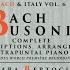 Ten Chorale Preludes BV B 27 No 3 Nun Komm Der Heiden Heiland After BWV 659 Arranged By