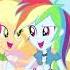 MLP Equestria Girls Rainbow Rocks Shake Your Tail But It Gradually Gets Slower Lower Pitch Ver 2