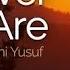 Sami Yusuf Wherever You Are Acoustic Arabic English Uzbek Lyric Video