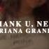 Thank U Next Ariana Grande Slowed Reverb Lyrics