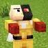 ONE PUNCH MINECRAFT Shorts