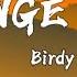 Birdy Strange Birds Lyrics