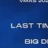 Nicki Minaj Last Time I Saw You VMAs 2023 Studio Version