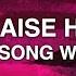 Praise Him Hillsong Worship Lyrics