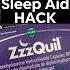 Over The Counter Sleep Aid Hack Sleepaid Zzzquil Insomnia Benadryl Pharmacist