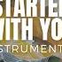 Started With You Instrumental