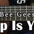 How Deep Is Your Love Bee Gees Fingerstyle Guitar Tutorial TAB Lyrics