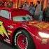 Lightning McQueen At Disney California Adventure Shorts