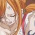 Nami Has Her Clothes Burned When Escaping From Prison One Piece