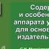 Содержание структура и особенности методического аппарата учебников по биологии