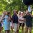 Gender Reveal Turns Triplet Surprise Baby Pregnancy Cute Genderreveal Mom Dad Surprise