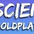 Coldplay The Scientist Lyrics