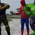 Spider Man Thanos Hulk Dance Shorts