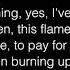 Sam Smith Burning Lyrics